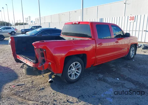 2018 Chevrolet Silverado 1500 1Lt from USA, damaged, VIN 3GCPCREC5JG124453